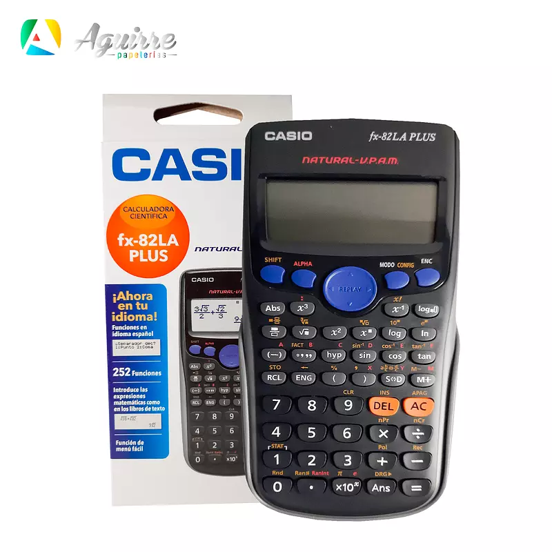 Calculadora casio 82 es plus sale